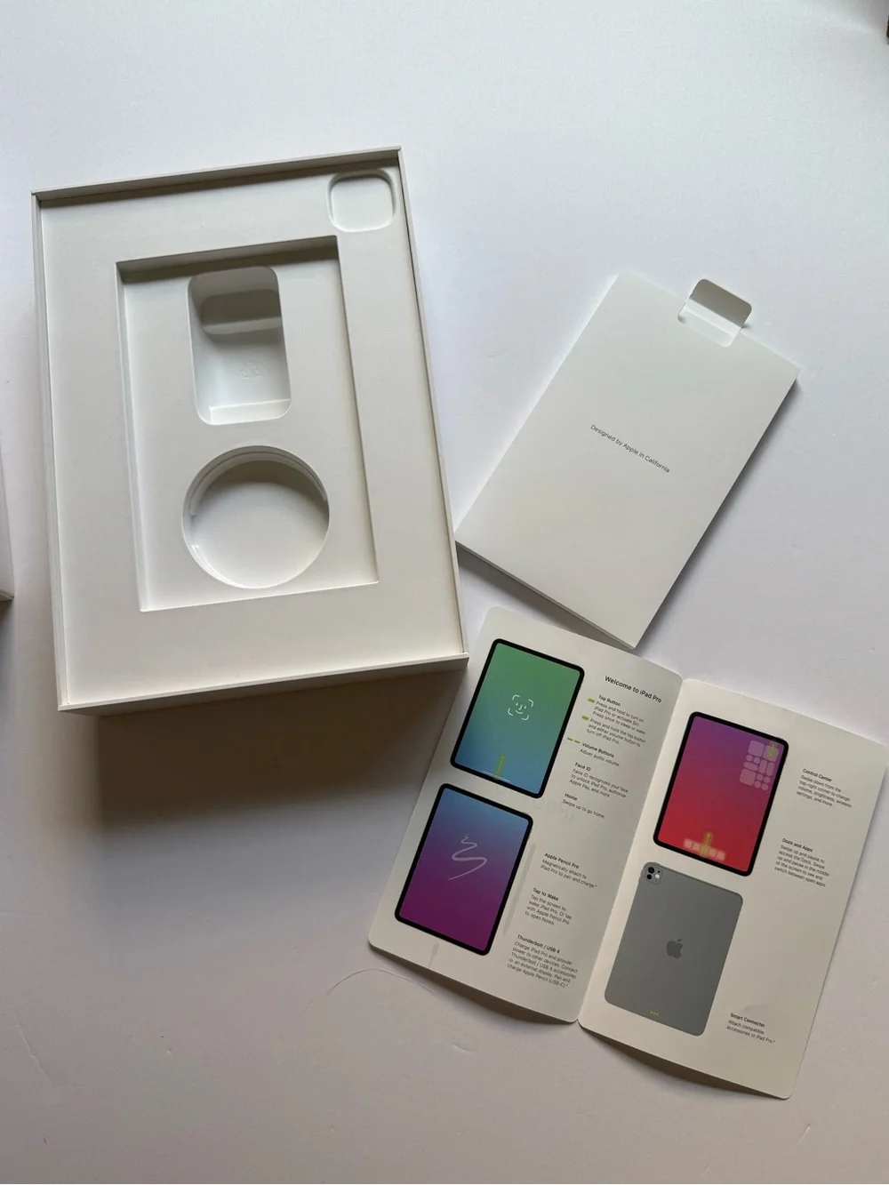 Apple iPad Pro 11” “Empty Box”